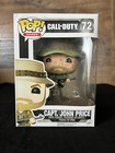 Funko POP Games Call of Duty 72 Capt. John Price Vinyl Figure NIB