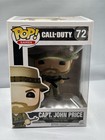 Funko Pop! Games Call of Duty Capt. John Price #72 Vinyl Figure.  4935