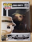 Funko Pop! Vinyl: Call of Duty - Capt. John Price #72 New See Pictures