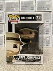 Funko Pop Call Of Duty Capt. John Price #72 Muddy Vaulted 🔥 🔥 🔥