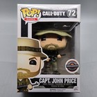 Capt. John Price #72 ~ Funko Pop Call of Duty GameStop Exclusive in Protector