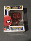 Funko Pop! Vinyl: Marvel - Iron Spider #287 Avengers Red Chrome Exclusive