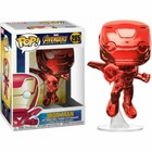 FUNKO POP MARVEL AVENGERS INFINITY WAR IRON MAN RED CHROME EXCLUSIVE - BRAND NEW