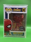 Iron Spider Red Chrome Exclusive Marvel Avengers Infinity War Funko Pop