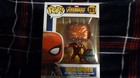 Funko Pop Marvel Avengers Infinity War #287 Iron Spider #285 Iron Man Red Chrome