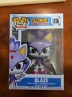 Funko Pop! Games Sonic the Hedgehog Blaze the Cat Vinyl Figure 1116 *FREE SHIP*