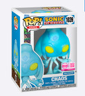 Funko Pop Chaos Translucent Legendary #1039 Sonic the Hedgehog LE1200 CONFIRMED