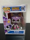 Funko Pop Sonic the Hedgehog Blaze the Cat #1116 With Prorector