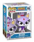 Funko POP Sonic the Hedgehog Blaze the Cat #1116 Vinyl Figure