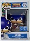 Funko Pop! PLUS Sonic the Hedgehog Sonic #1114 Funko Special Edition W/Protector