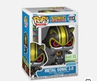 Funko POP! Games Limited Edition Ultra 1#113: Sonic the Hedgehog Metal Sonic 3