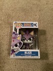 FUNKO POP! BLAZE #1116~ NEAR MINT~ SONIC THE HEDGEHOG SERIES ~