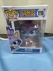 Funko POP Sonic the Hedgehog Blaze the Cat #1116 Vinyl Figure