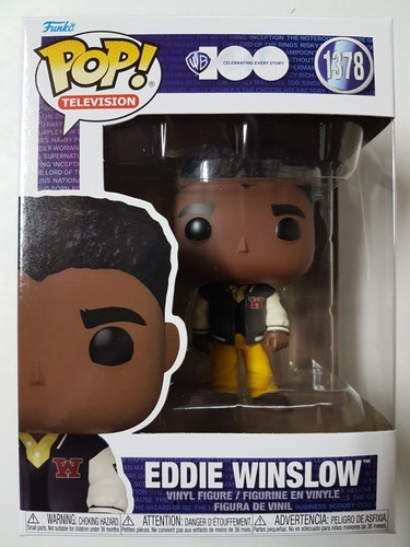 Funko Pop Family Matters #1378 Eddie Winslow Figure Brand NEW IN STOCK