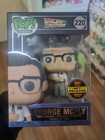 George McFly Digital Funko Pop. Back To The Future No. 220. Limited To 1900