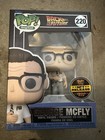 Funko Pop! Digital #220 Back to The Future George McFly Legendary Figure