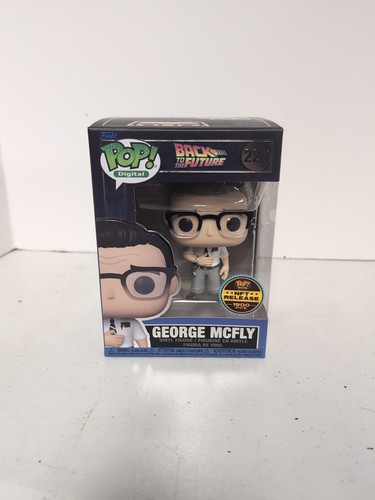 Funko Pop! Digital #220 Back to The Future George McFly Legendary Figure
