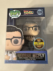 Funko Pop! Digital #220 Back to The Future George McFly Legendary Figure