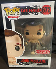 Funko Pop John McClane #672 Die Hard Shirtless Target Exclusive Christmas Vinyl