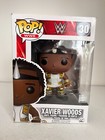 BOXED FUNKO POP VINYL WWE SERIES #30 XAVIER WOODS WWF WRESTLING FIGURE DAMAGED