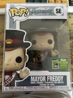 Mayor Freddy Funko SE Funko Pop Vinyl SDCC Limited Edition 3000 Pieces