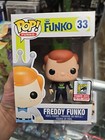 Funko Pop! Freddy Funko #33 SDCC 2015 Exclusive LE 500pcs Talladega BLACK Suit