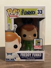 Freddy Funko Talladega Nights 33 Green Suit SDCC 500 Piece Funko Figure In Stack