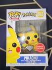 FUNKO POP! POKÉMON DIAMOND 💎 PIKACHU 553 GAMESTOP EXCLUSIVE. NIB POKEMON