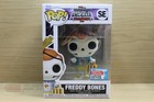 Funko Pop! Heavy Metal Halloween #SE Freddy Funko Bones 2023 Fall Convention