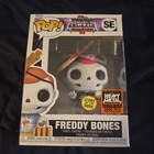 Funko Pop Heavy Metal Halloween 2023 Freddy Bones SE 3000 PCS Glow In The Dark