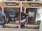 Funko Pop! Demongo and Scaramouche Convention Exclusives