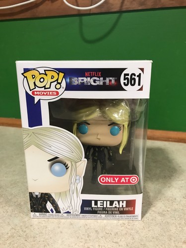 Funko Pop! Movies Netflix Bright Leilah Target Exclusive 561