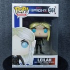 Funko Pop! Movies Netflix Bright #561 Leilah [Vaulted] Figure w/ Protector