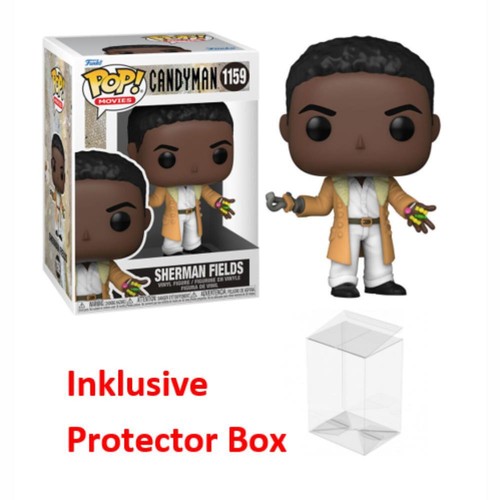 FUNKO POP Candyman #1159 Sherman Fields Vinyl Figure NEW + Protector Box