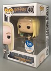 Funko Pop!: LUCIUS MALFOY Holding Prophecy #40 (FYE Exclusive) w/ Protector