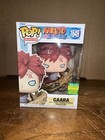 Naruto Shippuden Gaara Funko Pop 1649 San Diego Comic Con International
