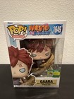 2024 SDCC GAARA Funko POP Con Exclusive Sticker Naruto Shippuden 1649