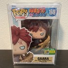 2024 SDCC Funko Pop Gaara Naruto LE #1649 OFFICIAL CON STICKER Limited Edition