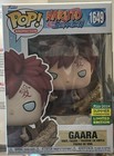 SDCC 2024 Exclusive Funko Pop! Naruto Shippuden Gaara Using Sand Jutsu 1649 New