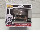 Funko Pop! #234 Star Wars Scout Trooper Speeder Bike Smuggler's Bounty Exclusive