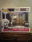 Scout Trooper with Speeder Bike Smuggler's Bounty Star Wars Funko Pop  234
