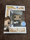 Funko Pop Ad Icons Cereal Count Chocula W/Cereal & Spoon Funko Shop Exclusive