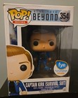 NIB Funko Pop! Vinyl: Star Trek - Captain Kirk Survival Suit  FYE Exclusive