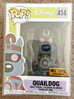 unko Pop! Disney Doug – Quaildog #414 Hot Topic Exclusive 🦴 Vaulted HTF