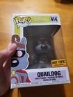 Funko Pop Disney Doug Quaildog Quail Dog # 414 HOT TOPIC EXCLUSIVE READ