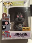 Funko Pop! Disney Quaildog #414 Hot Topic Exclusive Doug Nickelodeon