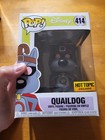 Funko Pop Disney Doug Quaildog Quail Dog # 414 HOT TOPIC EXCLUSIVE READ