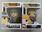 Funko Pop! Inspector Gadget #892  And Penny #894