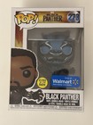Black Panther Funko Pop Walmart Exclusive Glow in the Dark #273 w/protector