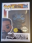 FUNKO POP! Marvel Studios Black Panther #273 Exclusive Glow In The Dark